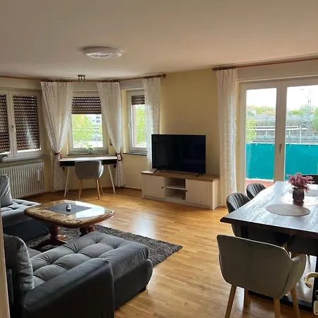 Albert-schulte-park Apartment- Worms